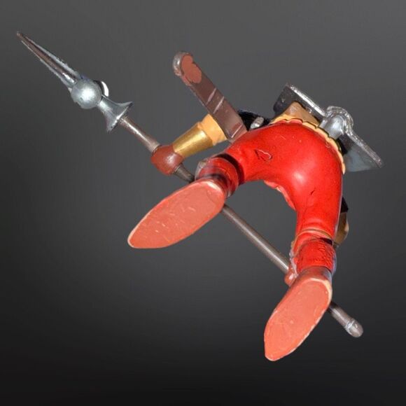 Papo 39381 Infantry Man Red Knight w/Sheild Figure B7 - Picture 3 of 6